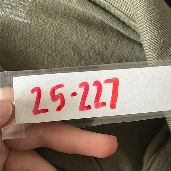 American Eagle Outfitters Green Polo Shirt Classic Knit Casual - Picture 4 of 4